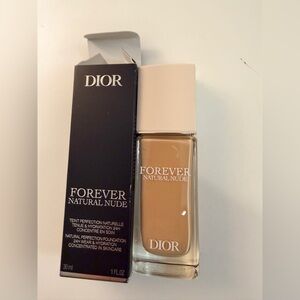 Dior Forever Natural Nude Foundation - shade 3W *NIB*